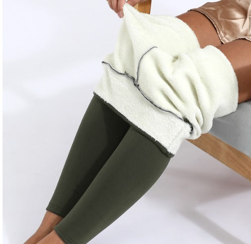 Damen Warme Bequeme Gemütliche Leggings | Winter