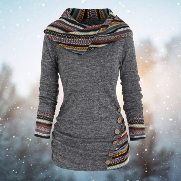 WW | Boho Style Hoodie für Frauen