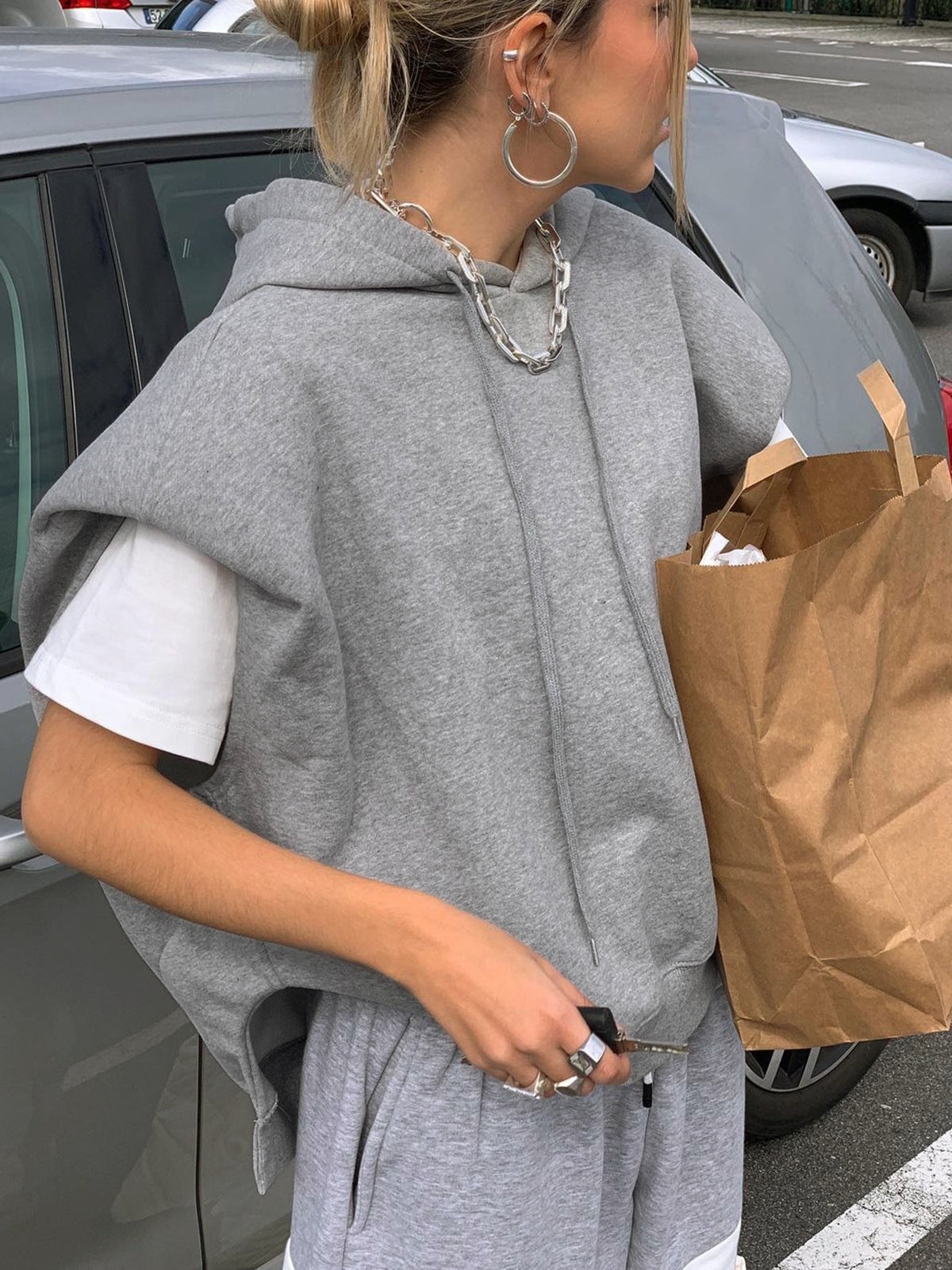 WW | Athflow Kapuzenpulli Sweathemd