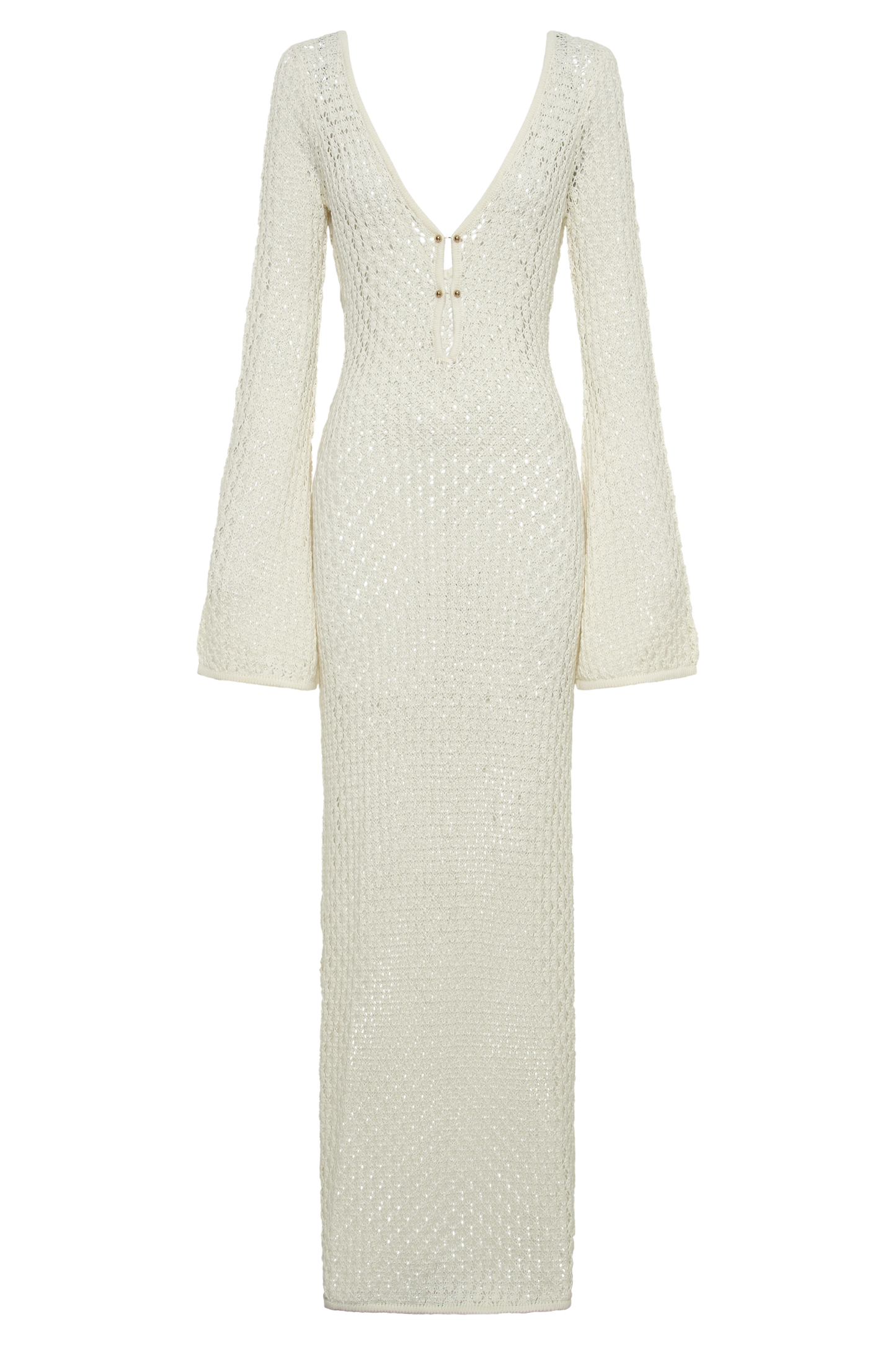 Giselle | Elegantes Damen weißes Kleid