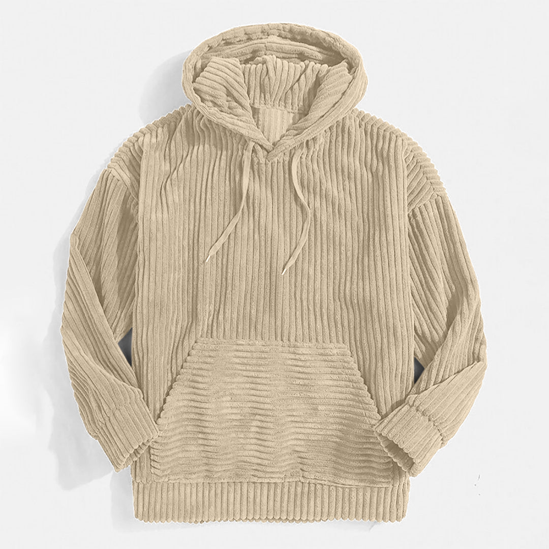 WW | Sweatshirt mit Kapuze aus Cord