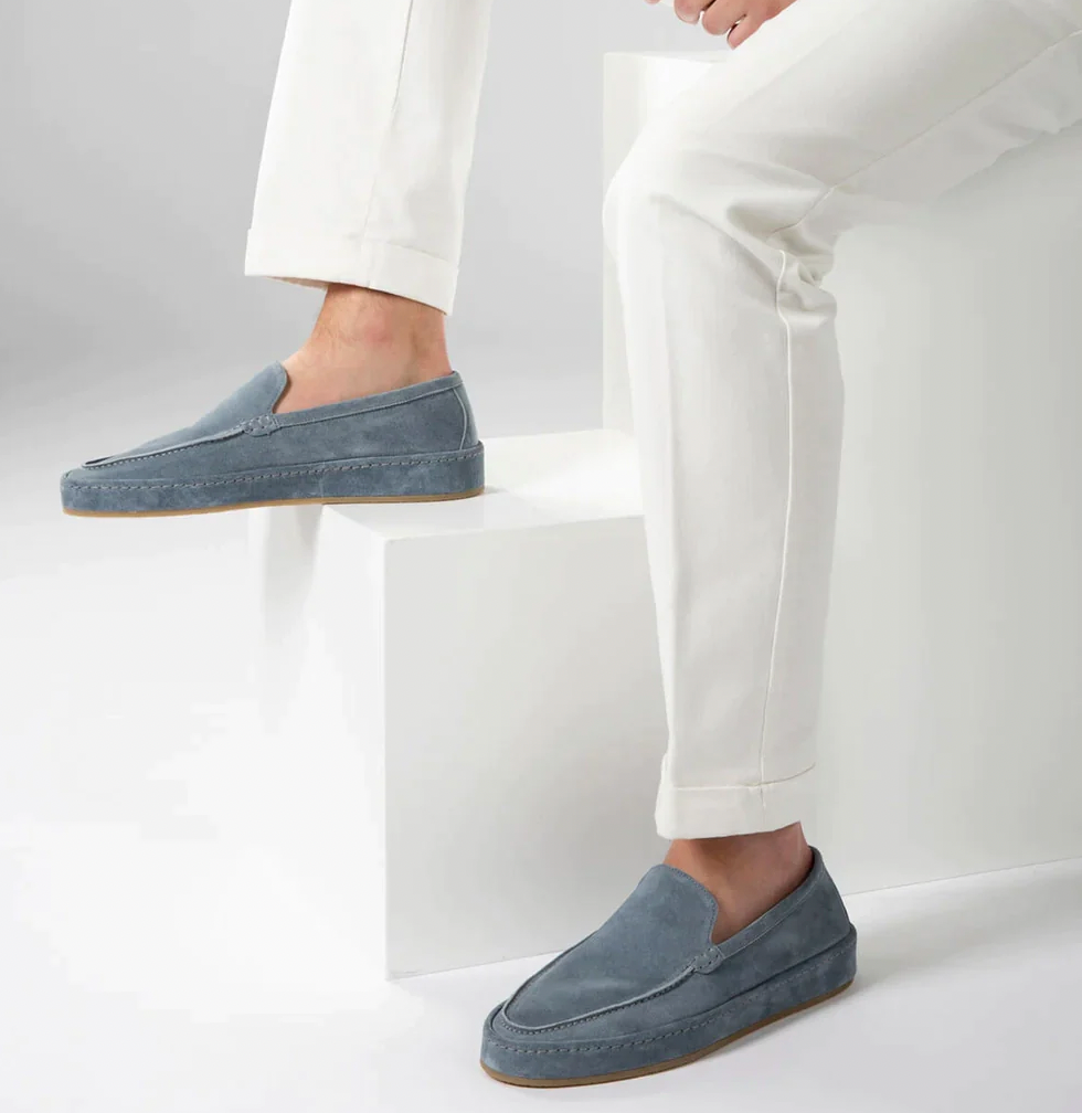 Dominic | Herren Leder Loafers