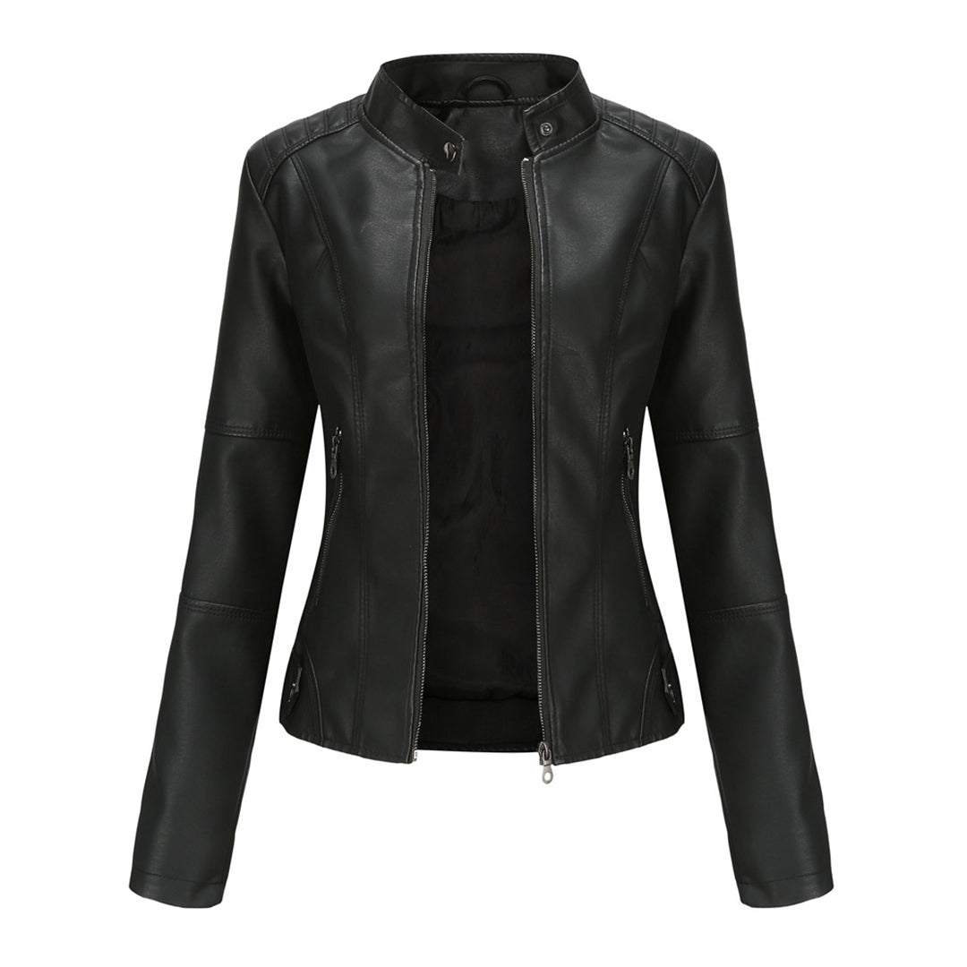 Milena™ - Stilvolle Lederjacke