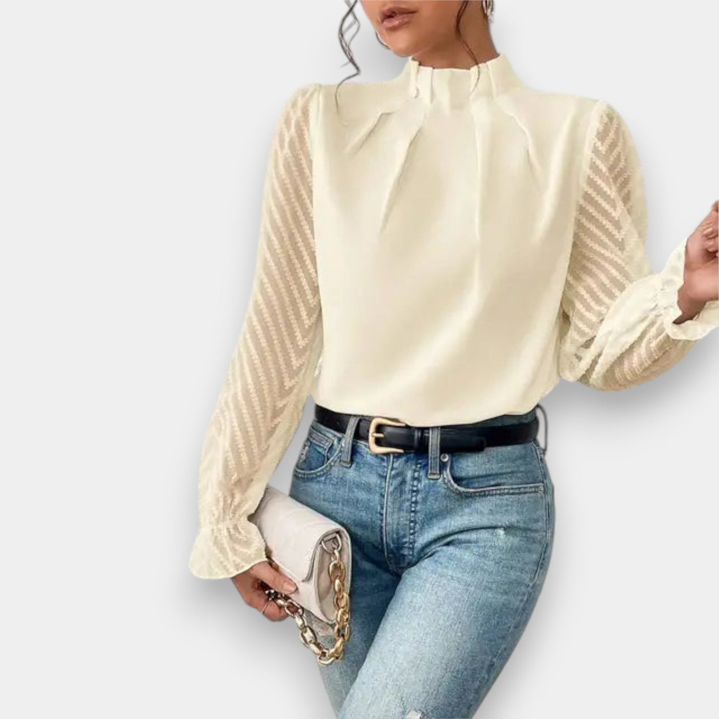 Evana - Elegante Bluse