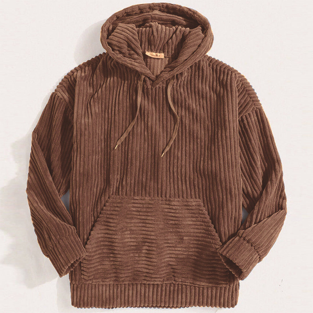 WW | Sweatshirt mit Kapuze aus Cord