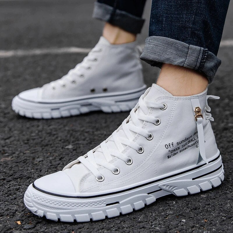 Hohe Herren-Sneaker – Viggo FlexCity