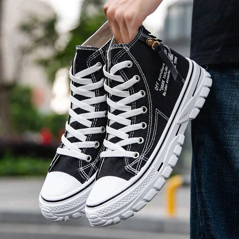 Hohe Herren-Sneaker – Viggo FlexCity