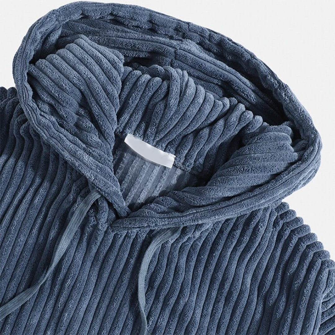 WW | Sweatshirt mit Kapuze aus Cord