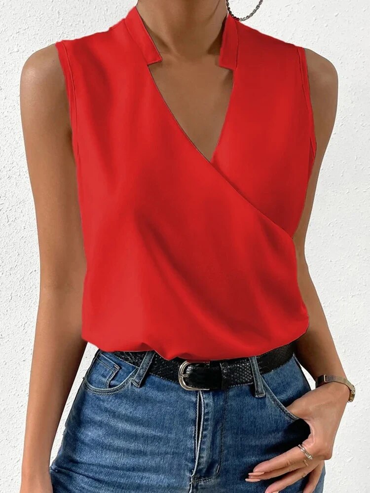 Adelaide | Ärmelloses Damen-Top