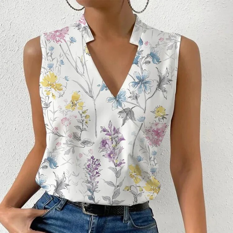 Adelaide | Ärmelloses Damen-Top