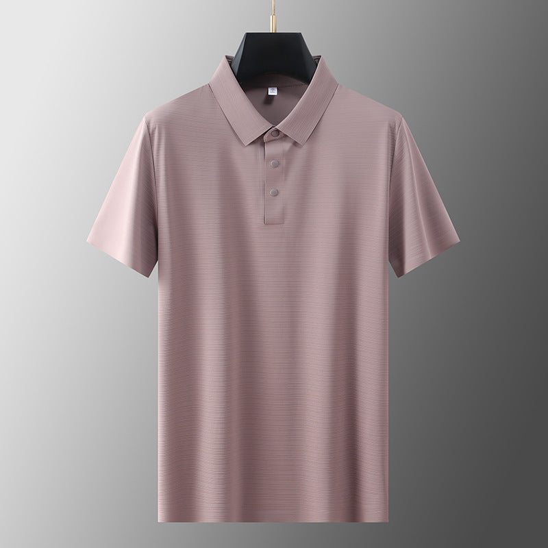 Atmungsaktives Herren Poloshirt aus Eisseide