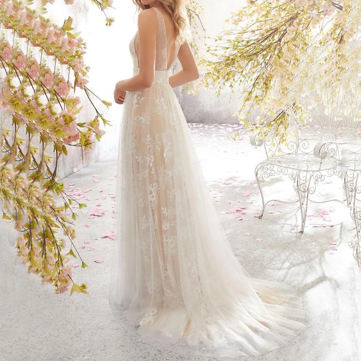 Jessica | Damen Maxi-Kleid