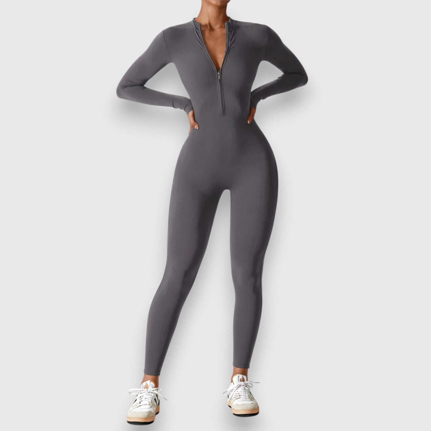 Eliana – Stilvoller Langarm-Overall