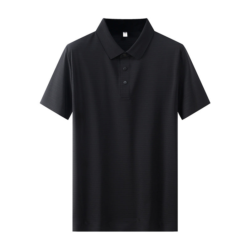 Atmungsaktives Herren Poloshirt aus Eisseide