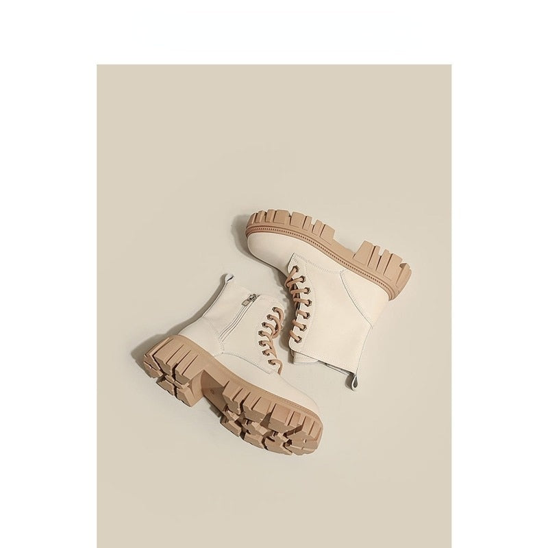ApogeeBoots I Plateaustiefel für Frauen