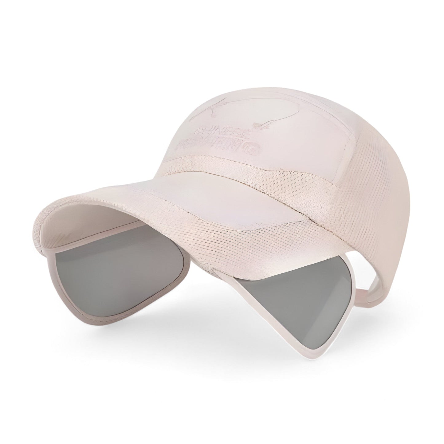 Trendiges Visier-Cap mit UV-Schutz für aktive Tage – SunSport Kim
