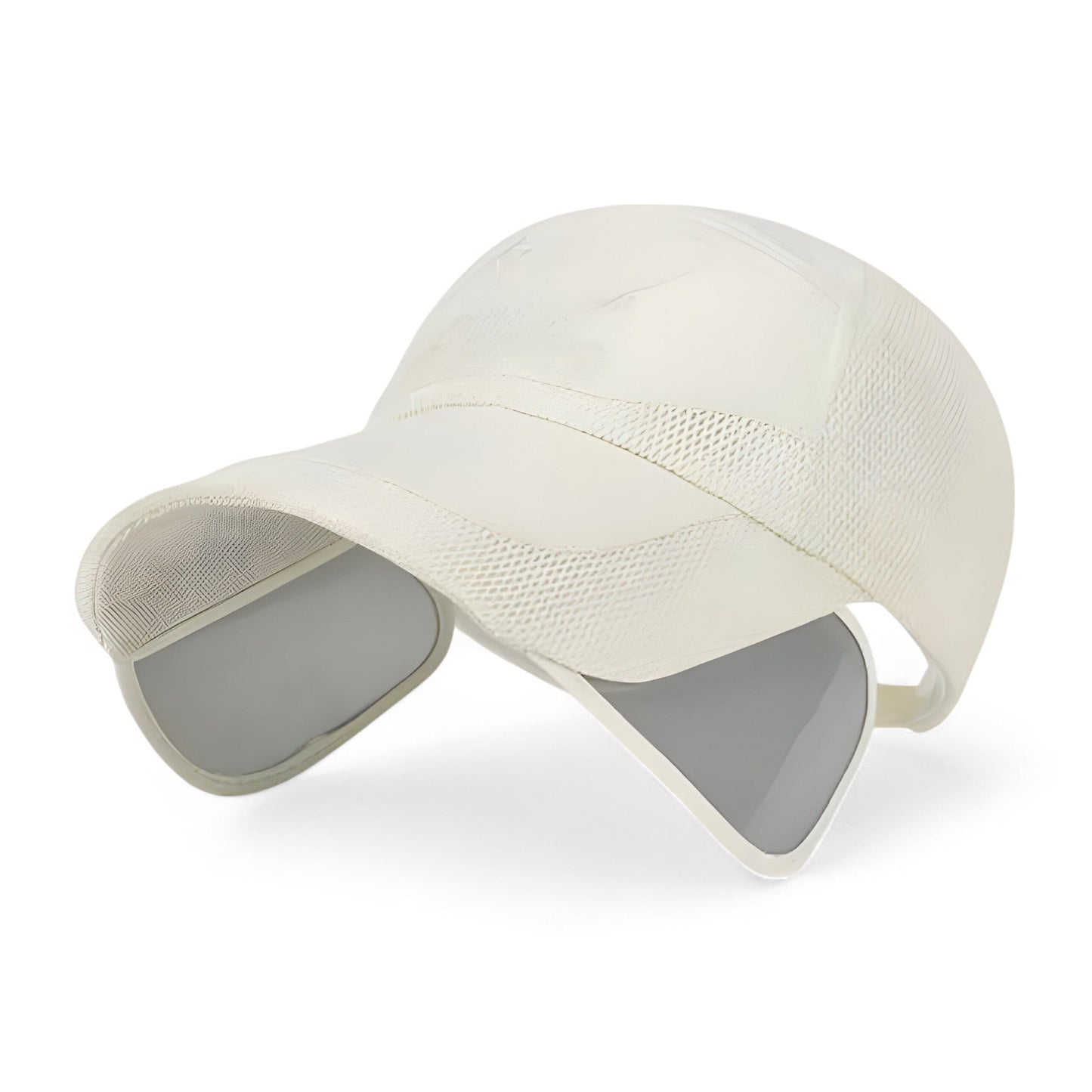 Trendiges Visier-Cap mit UV-Schutz für aktive Tage – SunSport Kim