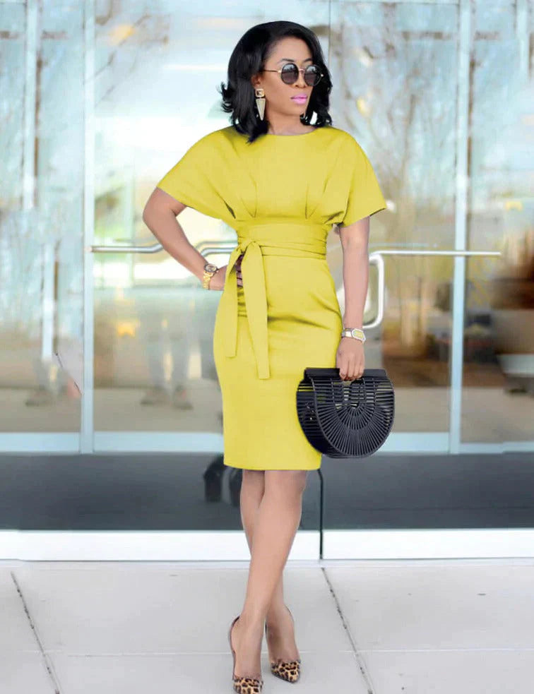 Gaétane - Elegantes Damenkleid Im Vintage-Stil Für Festliche Anlässe Und Alltag