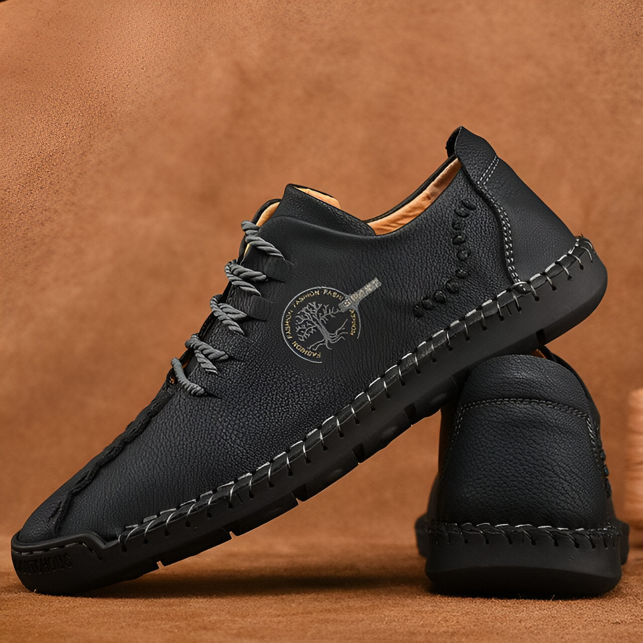 HANS - Orthopädische Herren-Turnschuhe im italienischen Stil