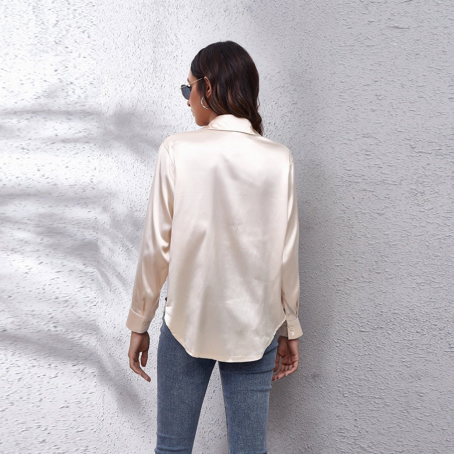 Annika | Damen Elegante Bluse