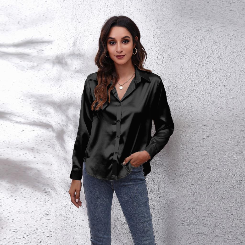 Annika | Damen Elegante Bluse