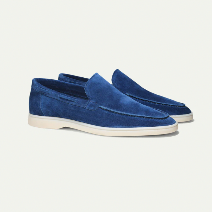 Flynn | Herren Leder-Halbschuhe