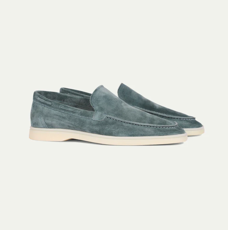 Flynn | Herren Leder-Halbschuhe