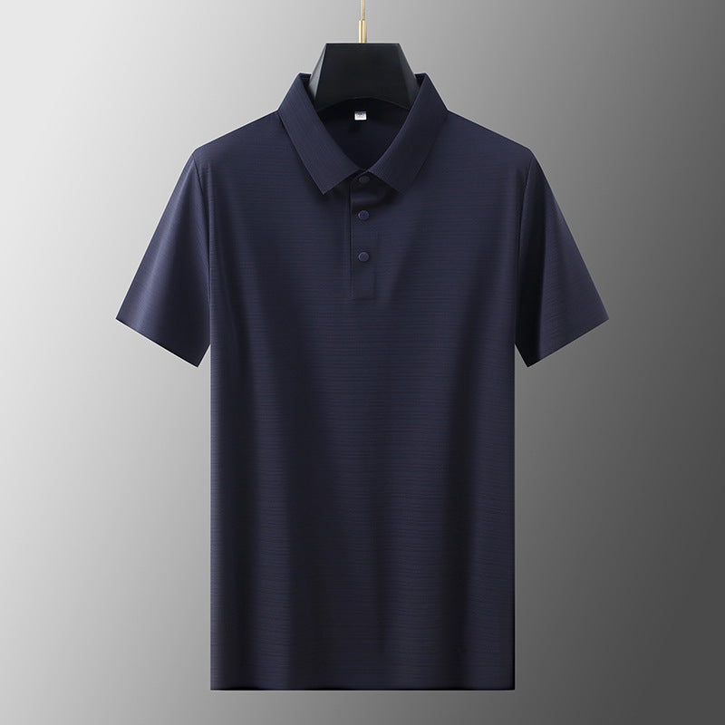 Atmungsaktives Herren Poloshirt aus Eisseide