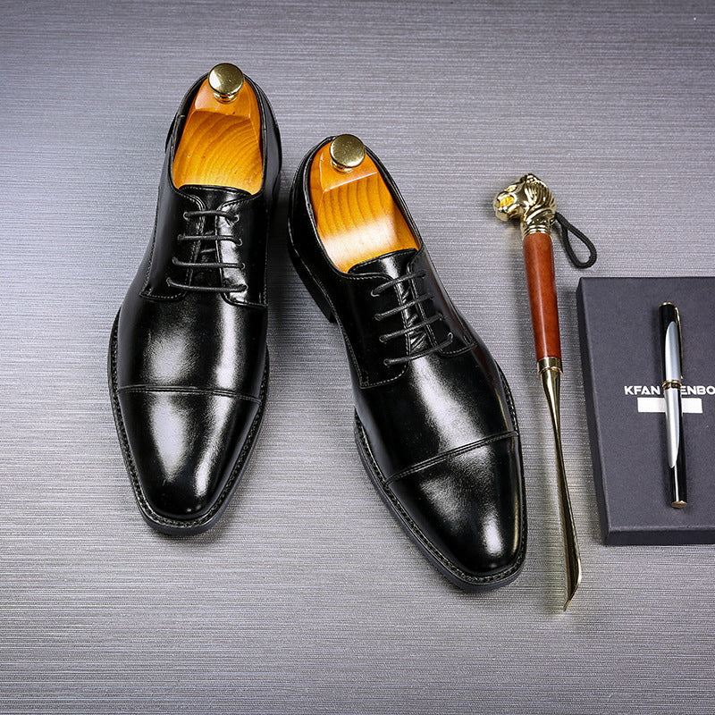 Allen | Herren Retro-Lederschuhe