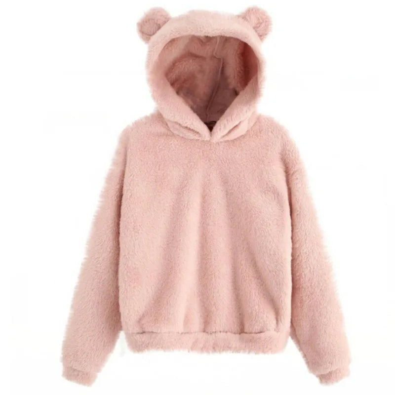 WW | Stilvolle Teddy-Hoodie