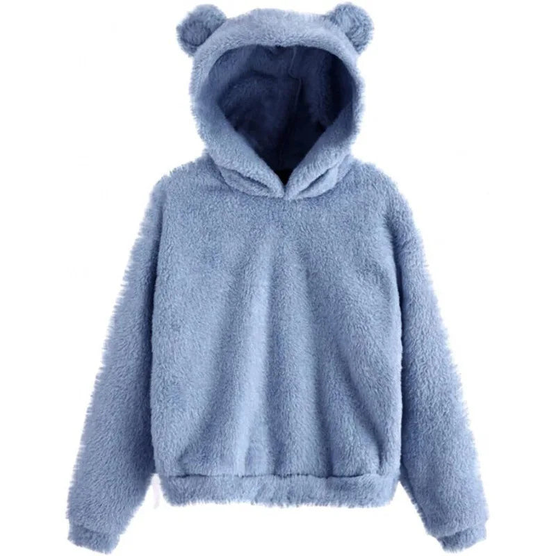 WW | Stilvolle Teddy-Hoodie