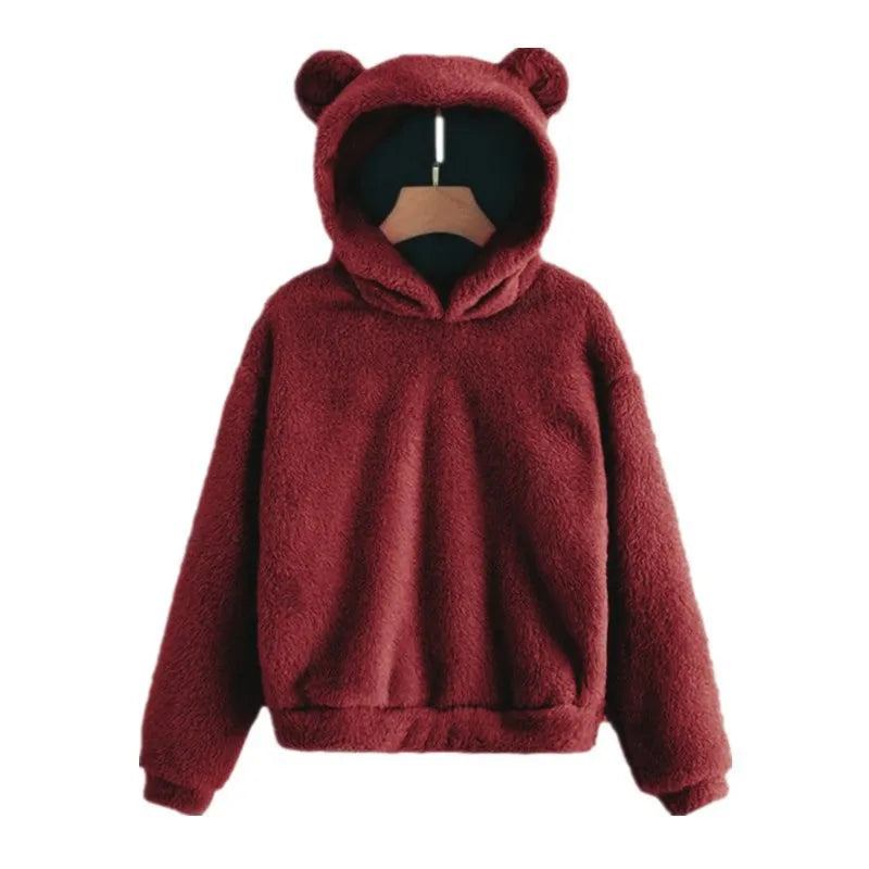 WW | Stilvolle Teddy-Hoodie