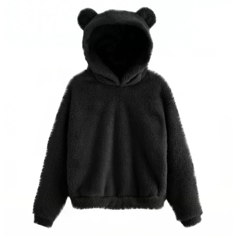 WW | Stilvolle Teddy-Hoodie