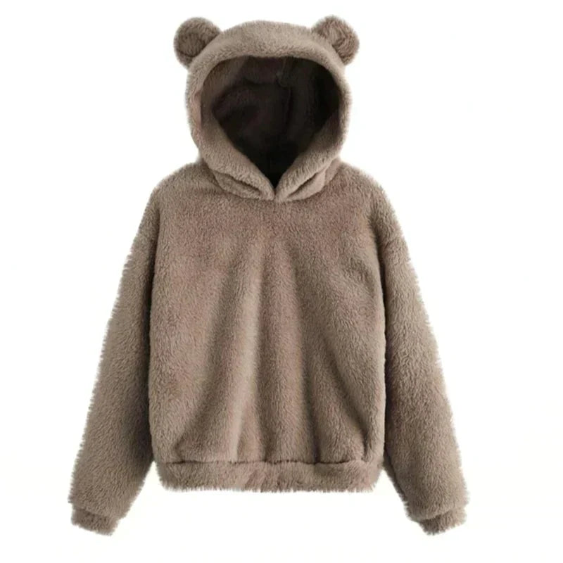WW | Stilvolle Teddy-Hoodie