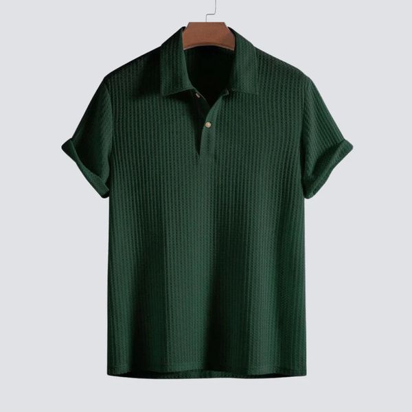 Klassisches Herren Premium Poloshirt