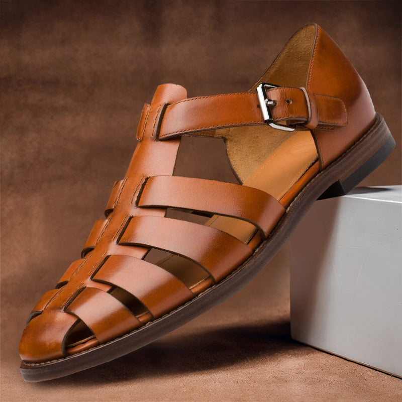 Carlo | Herren Sandalen aus Leder
