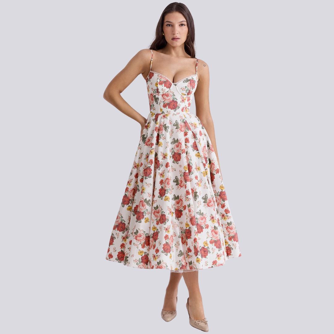 Charlotta - Elegantes Maxikleid