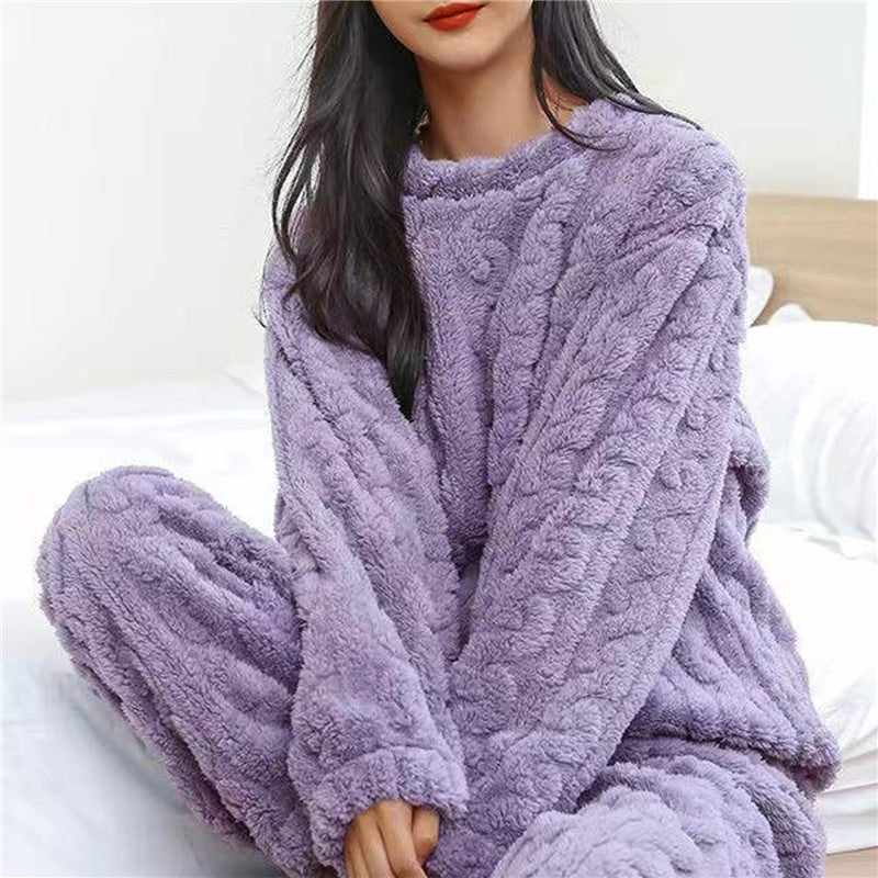 WW - Fleece-Pyjama für Damen