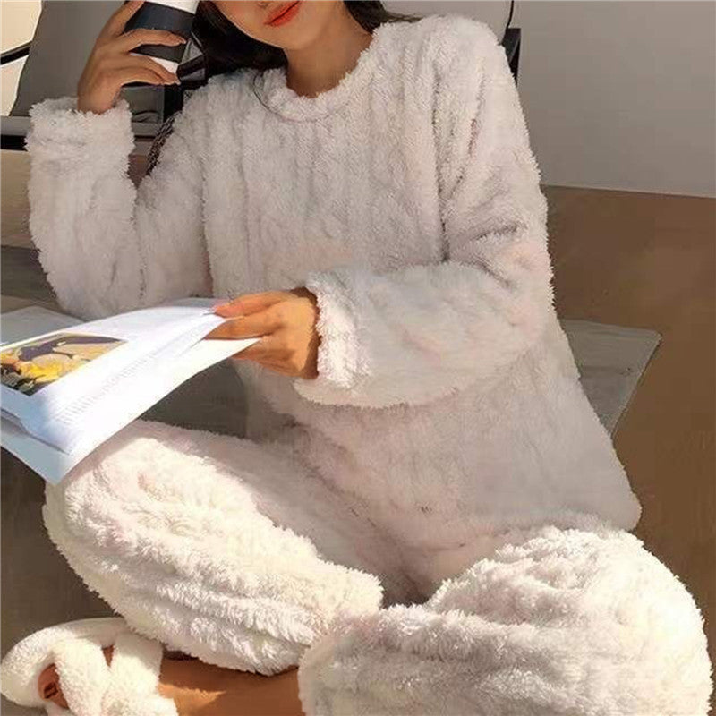 WW - Fleece-Pyjama für Damen