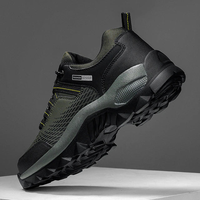 Outdoor-Komfort Herren-Wanderschuhe mit Breiter Zehenkappe – Victor