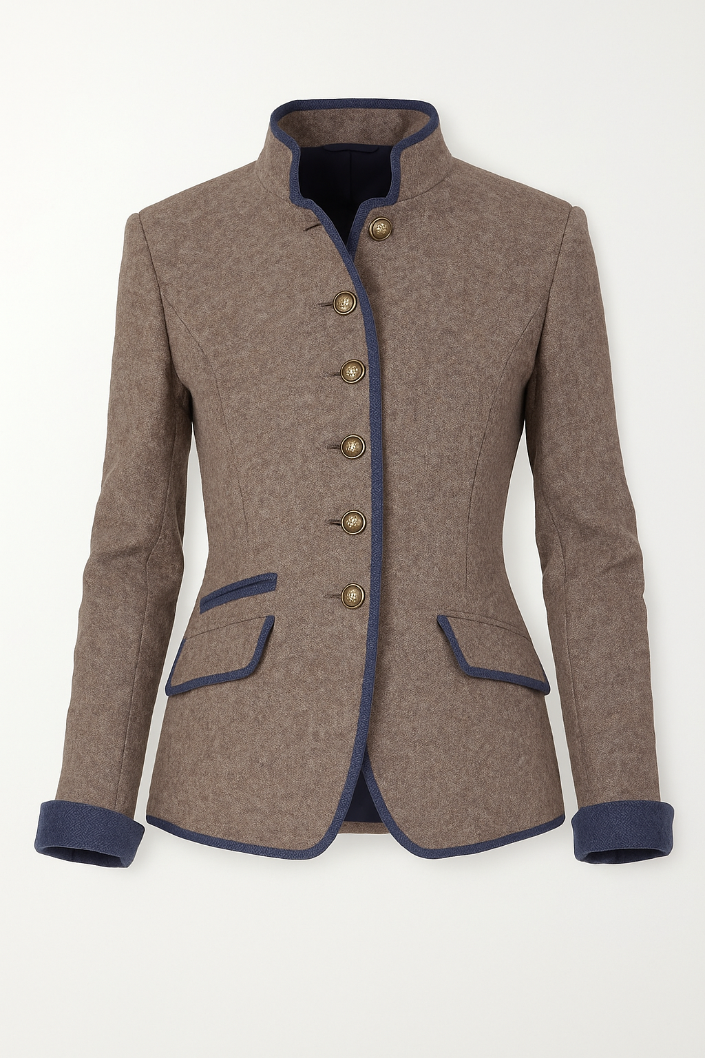 Maryse Blazer mit Stehkragen