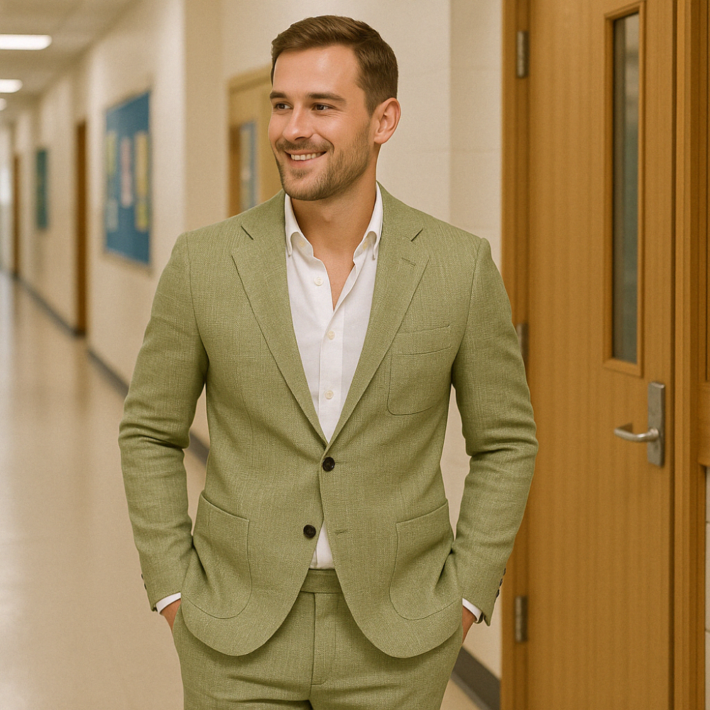 Breeze Linen Suit | Der perfekte Look für den Sommer