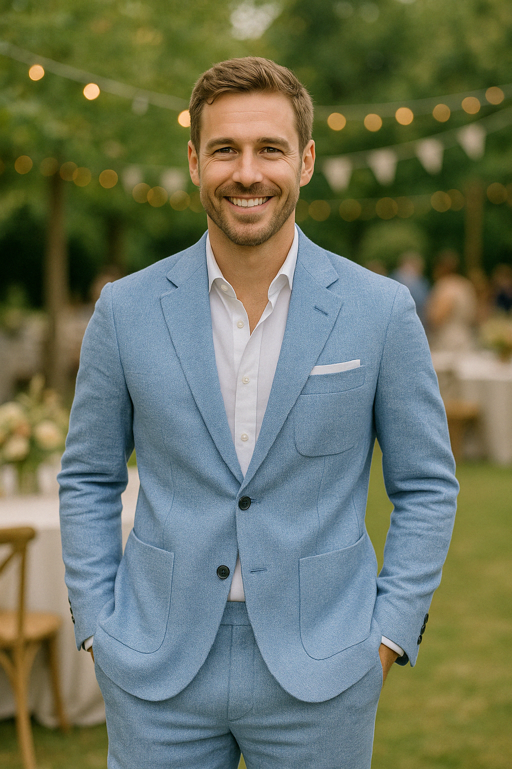 Breeze Linen Suit | Der perfekte Look für den Sommer