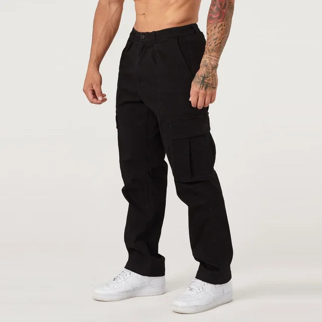 Adam - Lässige atmungsaktive Cargohose für Herren