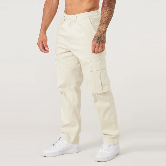 Adam - Lässige atmungsaktive Cargohose für Herren