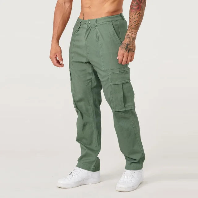 Adam - Lässige atmungsaktive Cargohose für Herren