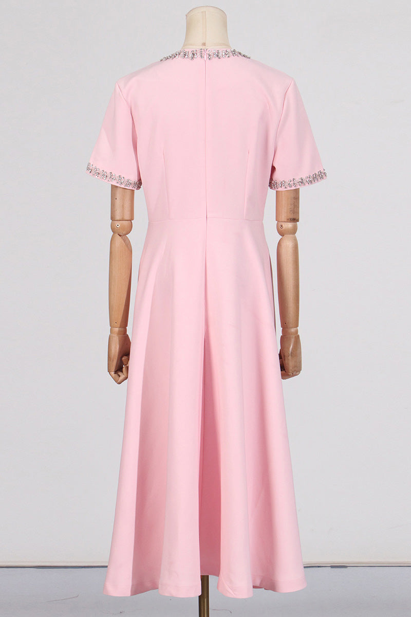 Jolina – Elegantes Maxikleid mit funkelnden Details