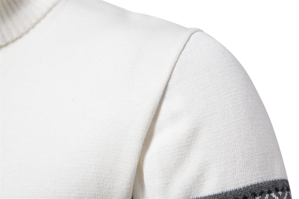 Hannes - Half-Zip Strickpullover