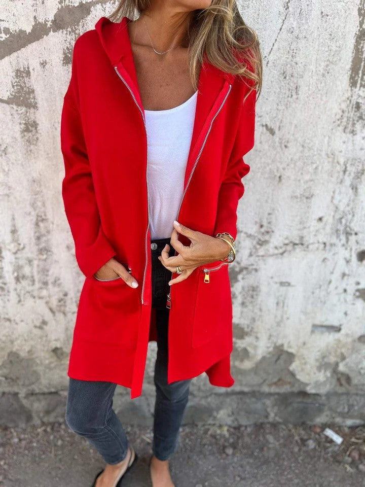 WW | Reißverschluss-Hoodie-Jacke-Set