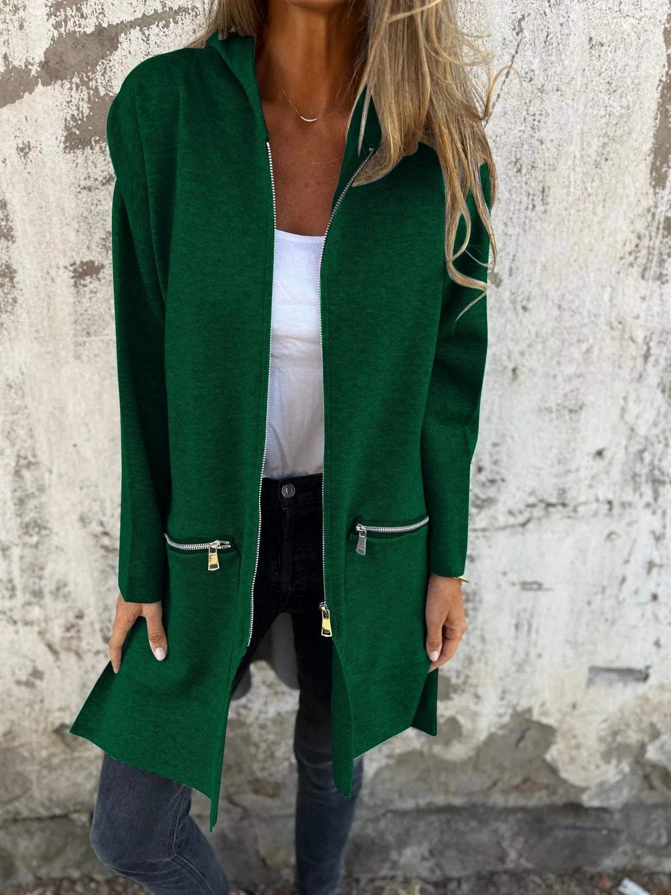 WW | Reißverschluss-Hoodie-Jacke-Set